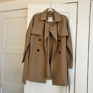Abercrombie Trench Coat